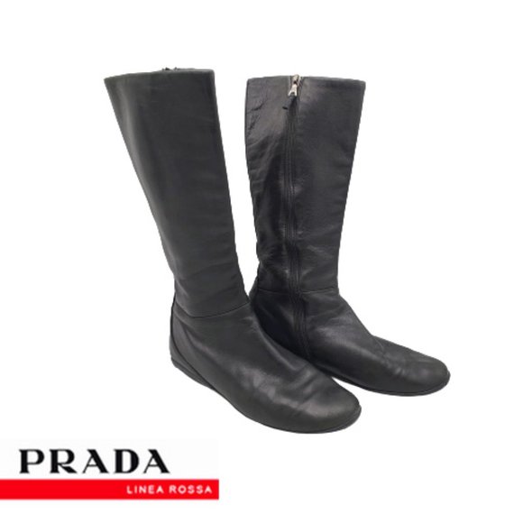 prada linea rossa boots